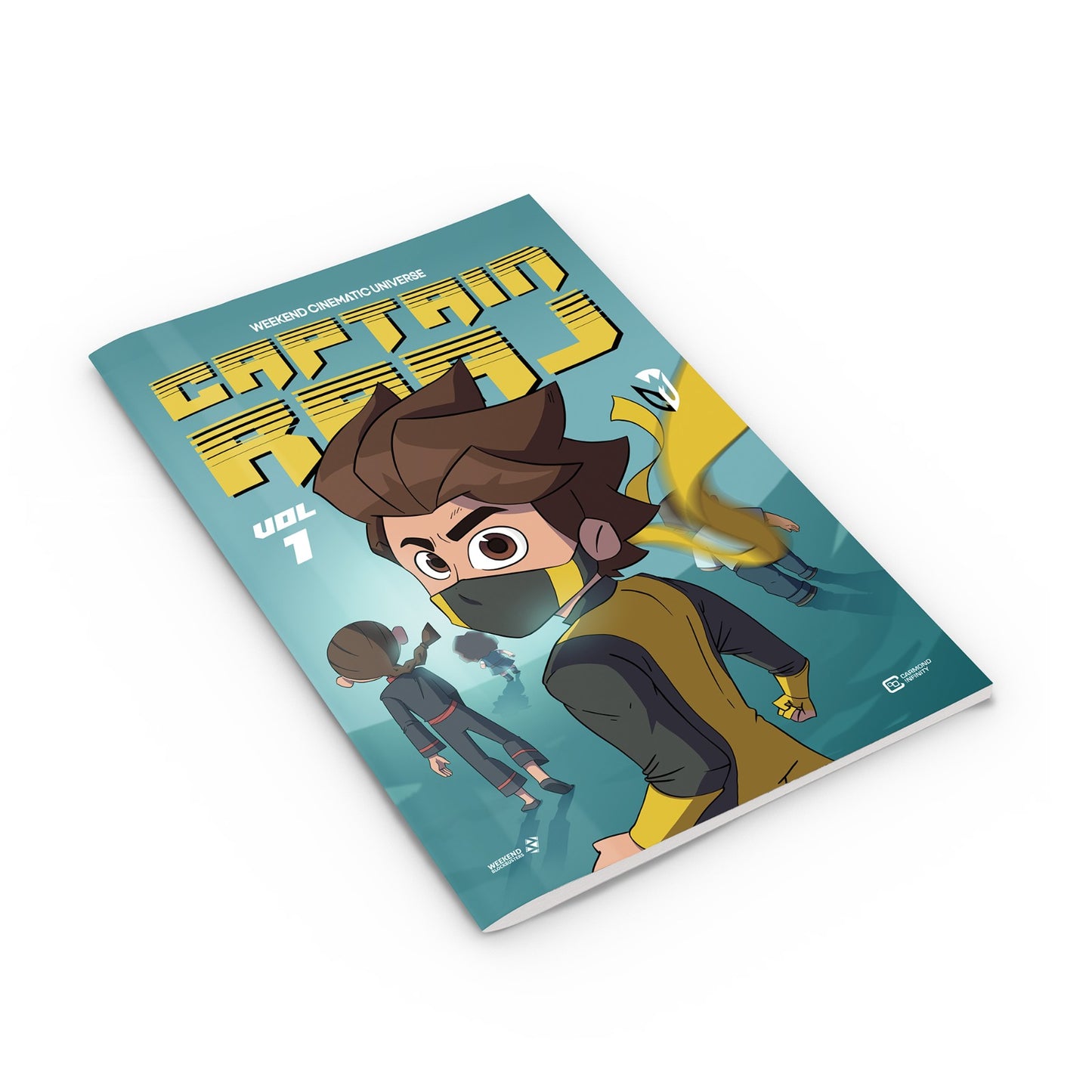 Captain Raaj: The First Glitch - Issue #1 (Standard Edition)