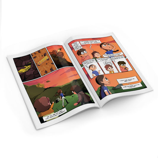 Captain Raaj Comic – Collector’s Edition (Limited)