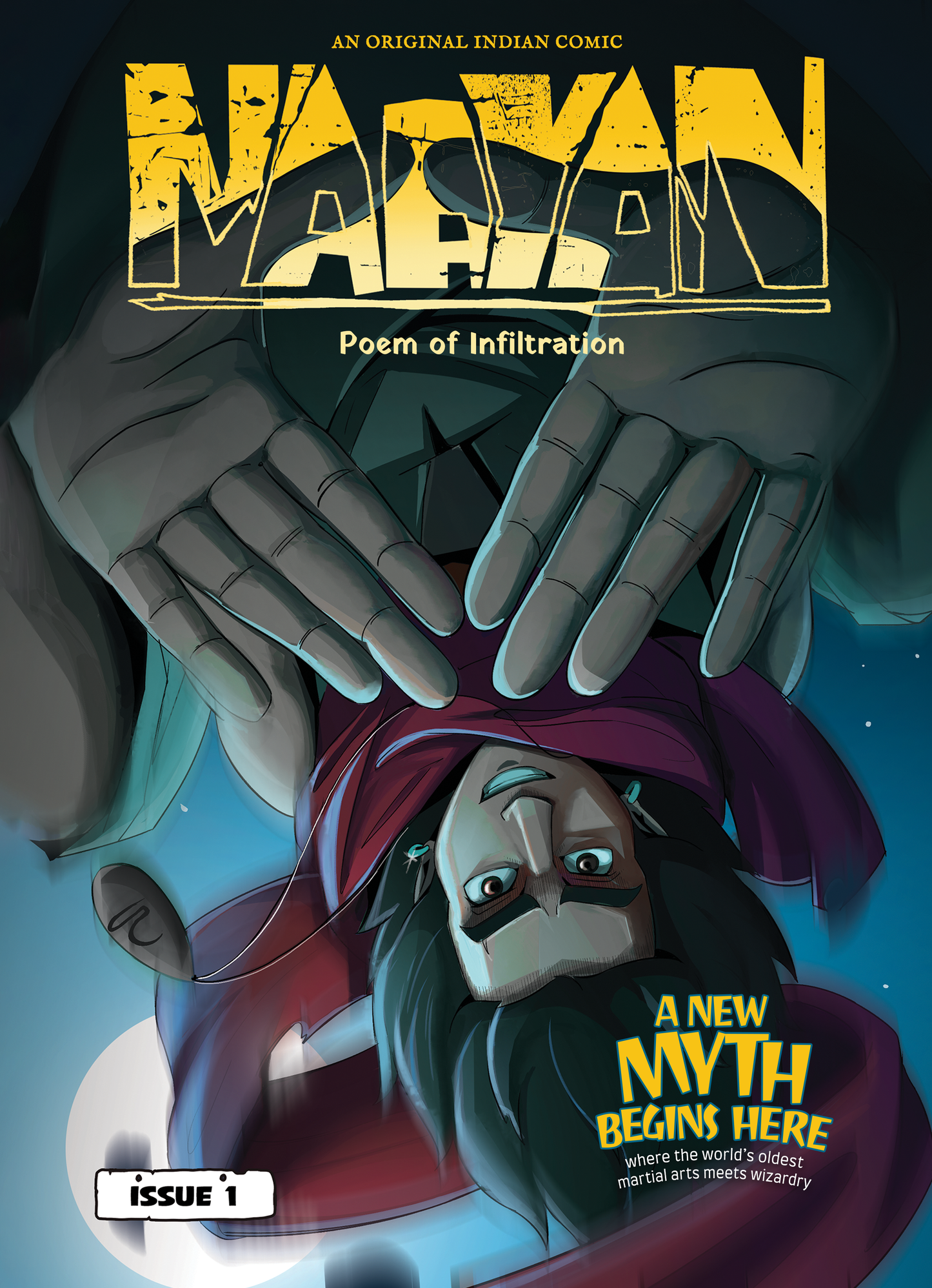 Maayan comic - Indian Historical Fantasy Comic Set in 15th Century Calicut