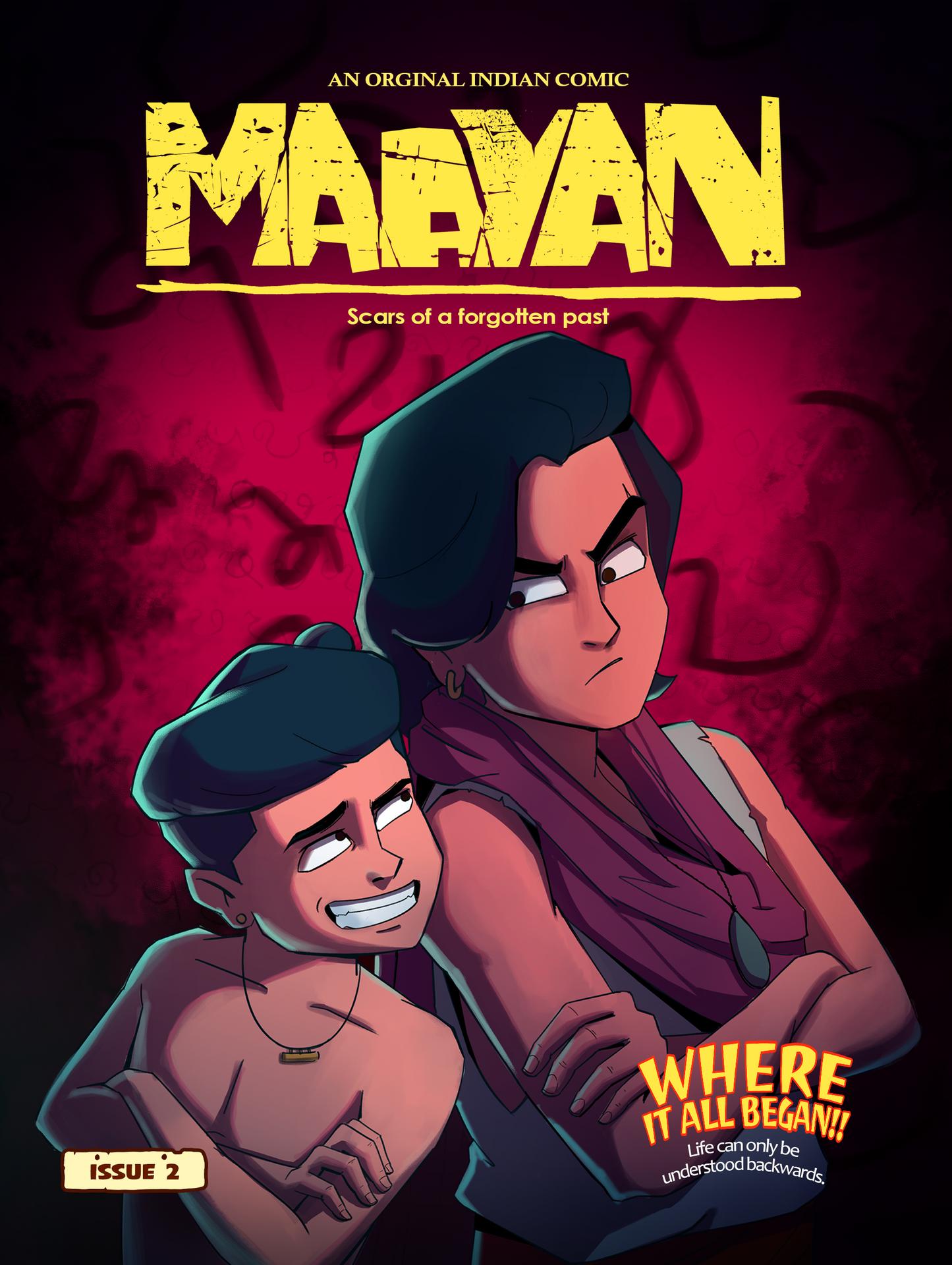 Maayan comic - Indian Historical Fantasy Comic Set in 15th Century Calicut