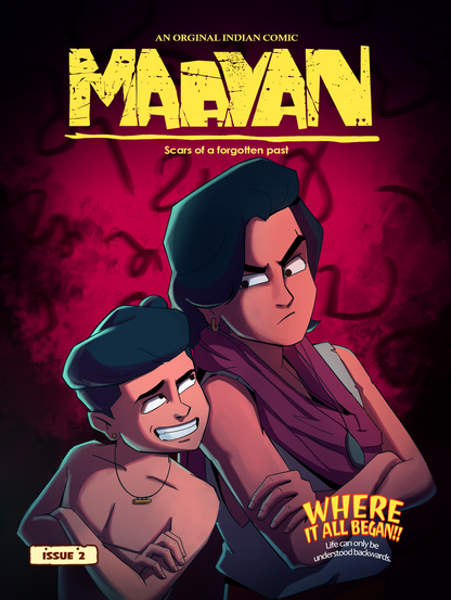 Maayan comic - Indian Historical Fantasy Comic Set in 15th Century Calicut