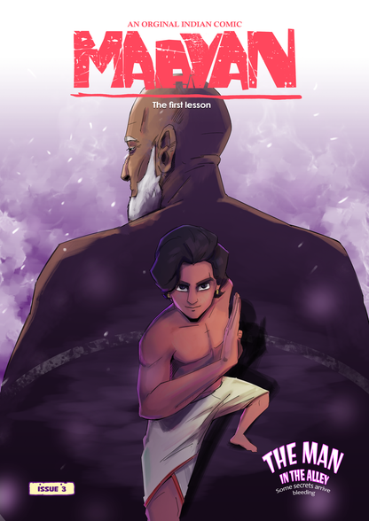 Maayan comic - Indian Historical Fantasy Comic Set in 15th Century Calicut