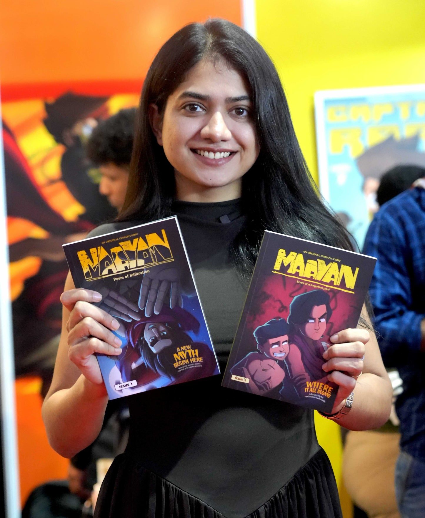 Maayan comic - Indian Historical Fantasy Comic Set in 15th Century Calicut