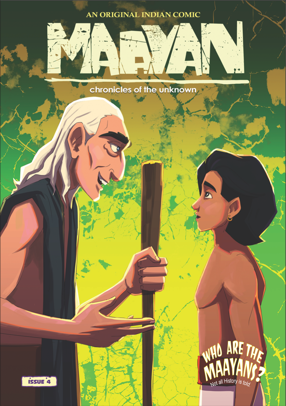 Maayan comic - Indian Historical Fantasy Comic Set in 15th Century Calicut