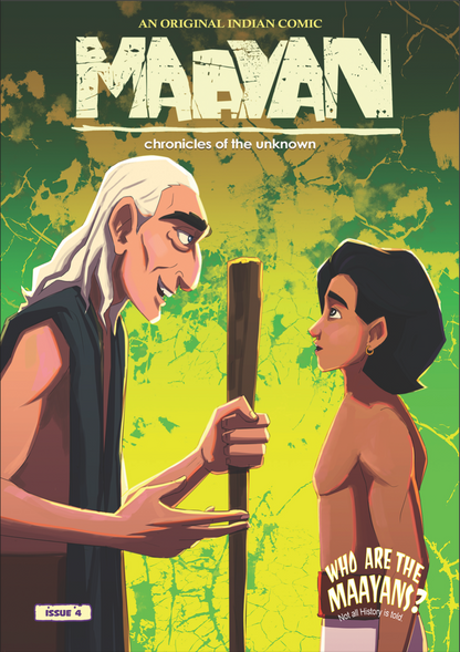Maayan comic - Indian Historical Fantasy Comic Set in 15th Century Calicut