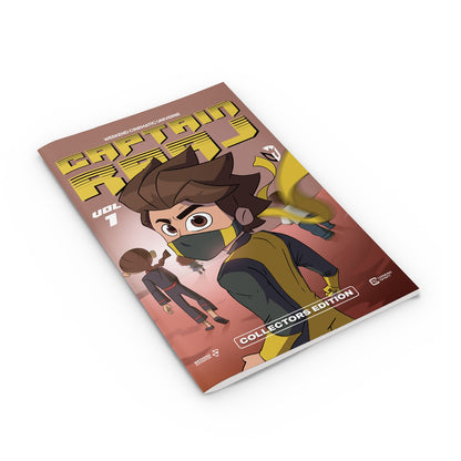 Captain Raaj Comic – Collector’s Edition (Limited)