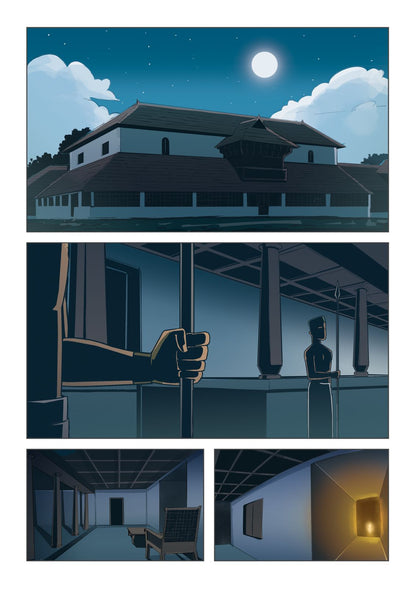 Maayan comic - Indian Historical Fantasy Comic Set in 15th Century Calicut