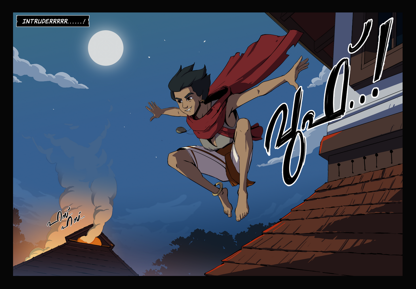 Maayan comic - Indian Historical Fantasy Comic Set in 15th Century Calicut