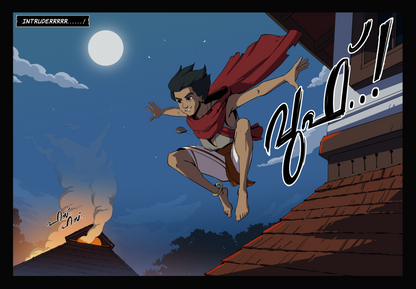 Maayan comic - Indian Historical Fantasy Comic Set in 15th Century Calicut