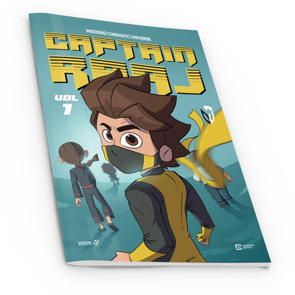 Captain Raaj: The First Glitch - Issue #1 (Standard Edition)